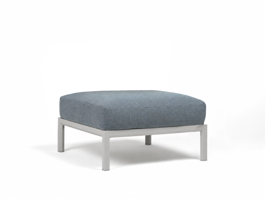 Пуф пластиковый с подушкой Maximo Pouf EXTRA_Atelier