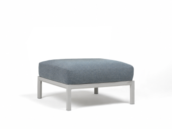 Пуф пластиковый с подушкой Maximo Pouf EXTRA_Atelier