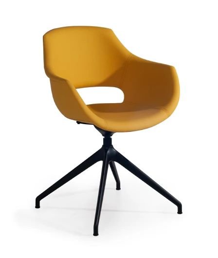 Кресло офисное вращающееся с обивкой Opal Swivel D