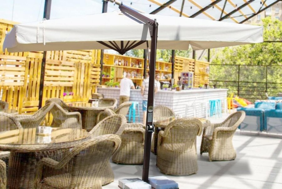 Зонт профессиональный 4х4 м Banana