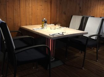 Подстолье-обогреватель Resto
