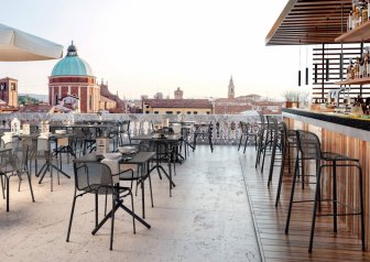 Кресло металлическое Villa 2