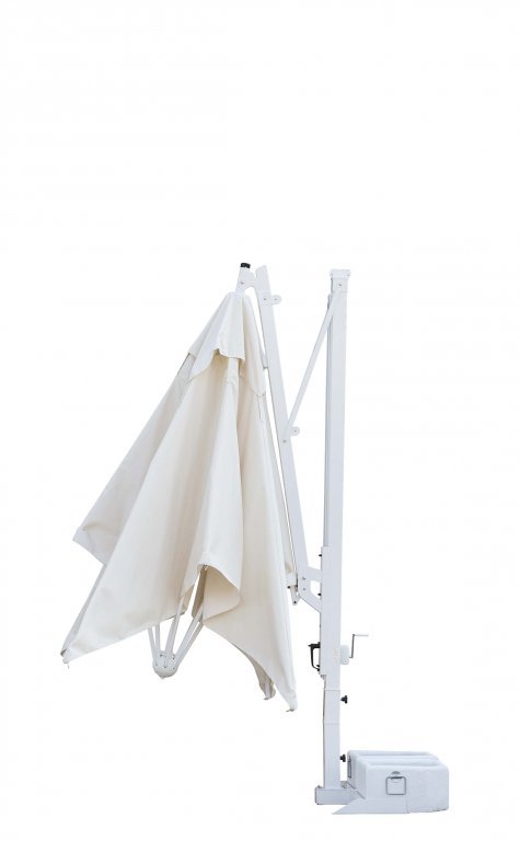 Зонт профессиональный 3.5х3.5 м Galileo Starwhite