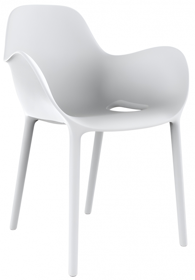 Кресло пластиковое Vondom Sabinas Basic белый