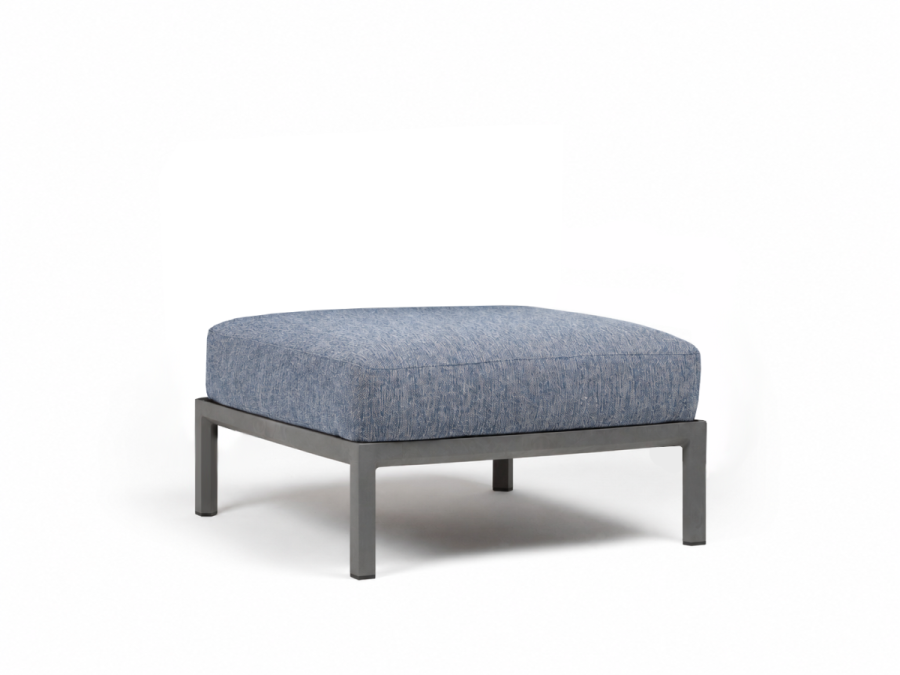 Пуф пластиковый с подушкой Maximo Pouf EXTRA_Atelier