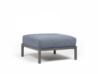 Пуф пластиковый с подушкой Maximo Pouf EXTRA_Atelier