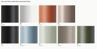 Столешница металлическая Steel для подстолья Tripe Folding