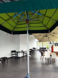 Зонт профессиональный 2.5х2.5 м Fiesole Split