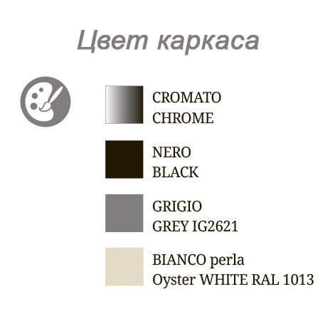 Стул пластиковый Italseat Pluto-4 лимонный
