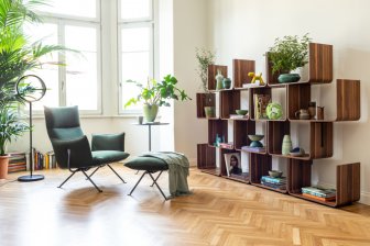 Оттоманка мягкая Officina