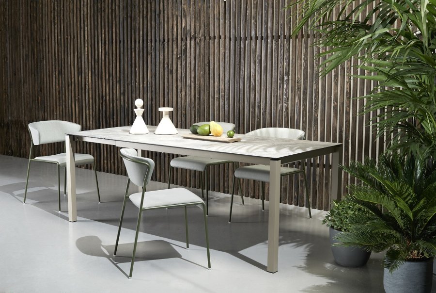 Стол ламинированный раздвижной Pranzo Extendable