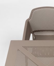 Кресло пластиковое Nardi Net тортора