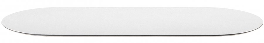 Столешница овальная Compact Laminate для подстолья Tripe Double