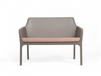Диван пластиковый Net Bench