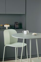 Стул пластиковый барный Scab Design Mentha Go Green зеленый шалфей