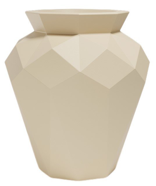 Кашпо пластиковое Origami Hanami Basic