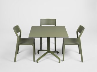 Стул пластиковый Nardi Trill Bistrot агава