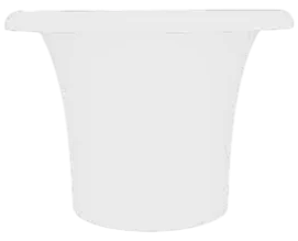 Кашпо пластиковое Tummy Vase
