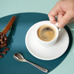 Кофейная пара для эспрессо