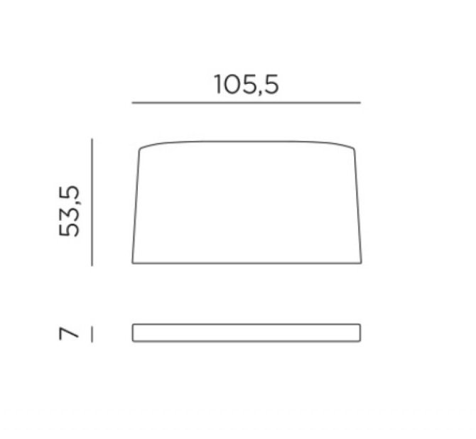 Подушка для дивана Net Bench