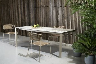 Стол ламинированный раздвижной Pranzo Extendable