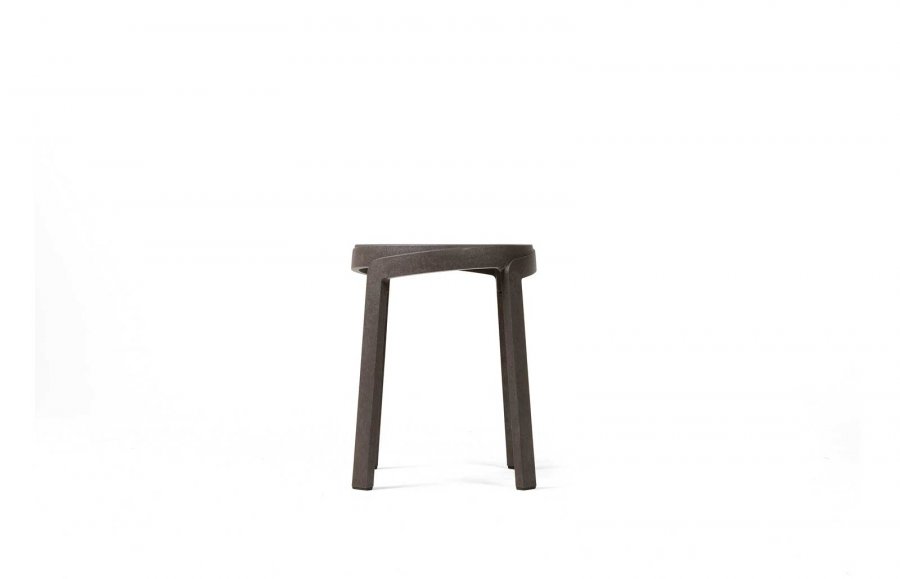 Табурет пластиковый Nardi Stack Mini терра
