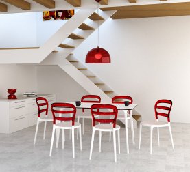 Стол пластиковый Maya 140