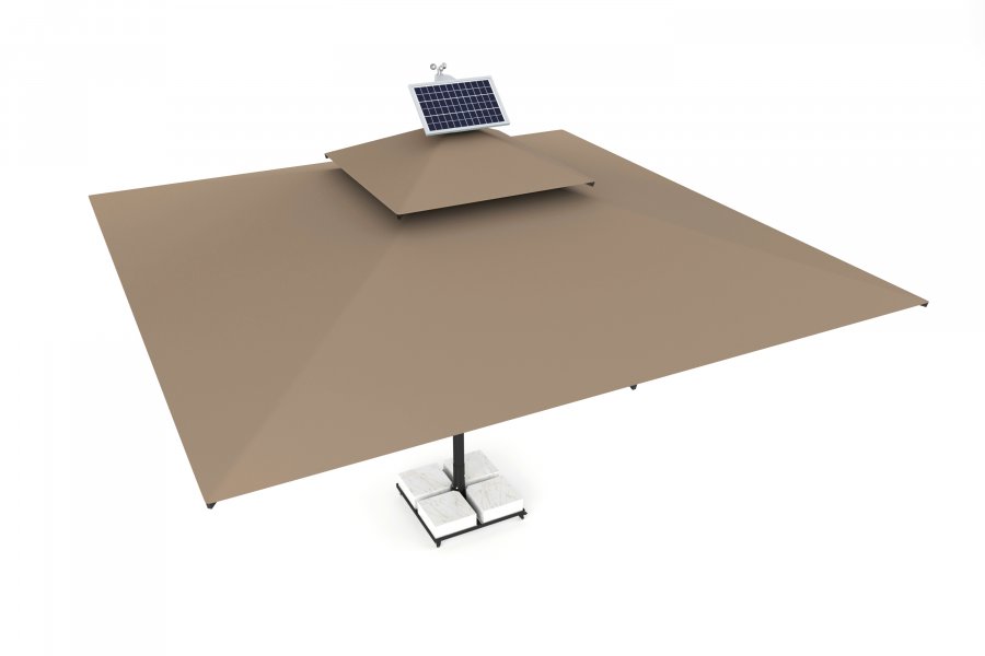 Зонт профессиональный 4х4 м Atlantic Solar
