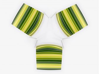 Стул пластиковый Gaber Colorfive NA