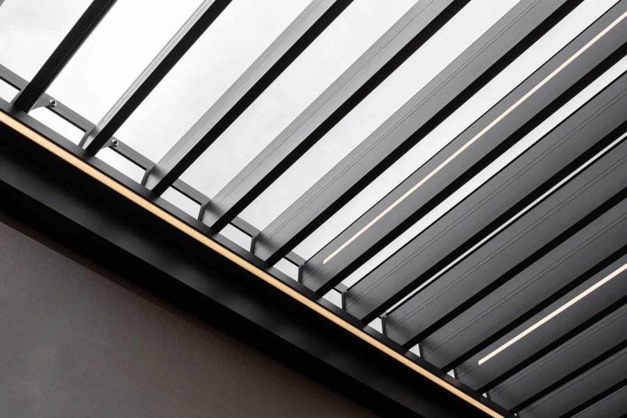 Пергола моторизованная 3х4 м Pergola 150 Series