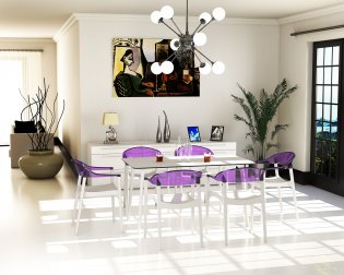 Стол пластиковый Maya 140