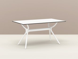 Стол пластиковый Air Table 140, белый, 1400х800х740 мм