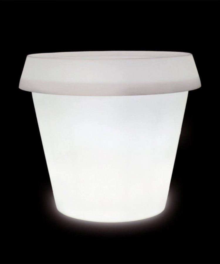 Кашпо пластиковое светящееся Big Gio Lighting