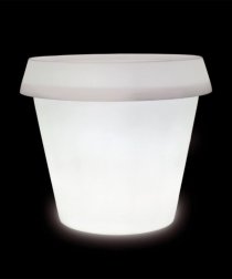 Кашпо пластиковое светящееся Big Gio Lighting