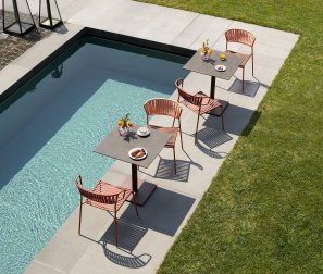 Столешница квадратная Compact Laminate для подстолья Nemo, Domino, Tiffany, Cross