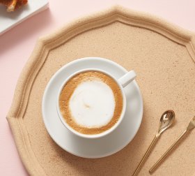 Кофейная пара для двойного капучино