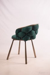 Кресло мягкое Pride Design Томми Гламур