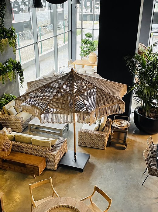 Зонт профессиональный Ø2.5 м Palladio Boho