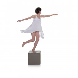 Пуф пластиковый мягкий Soft Cubo Standard