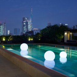 Светильник пластиковый плавающий