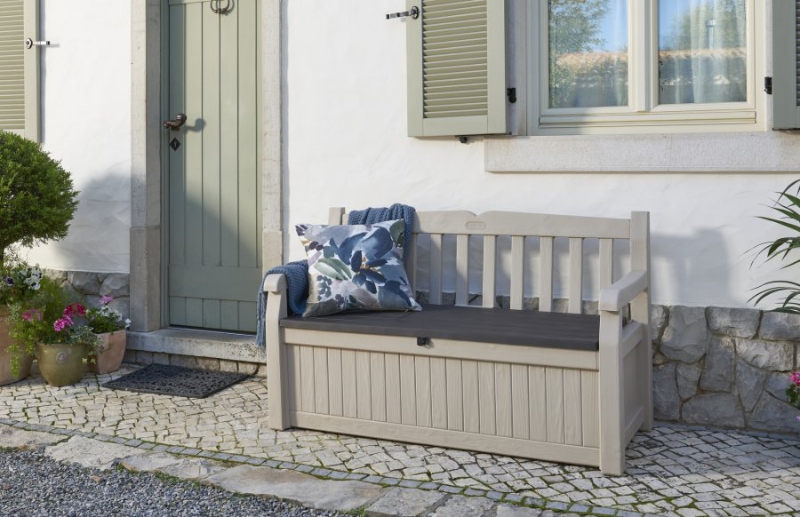 Скамья-сундук пластиковая Eden Garden Bench