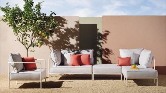 Пуф с подушкой Flap