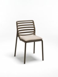 Стул пластиковый Nardi Doga Bistrot табак