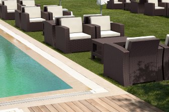 Подушка на сиденье Monaco Seat Cushion