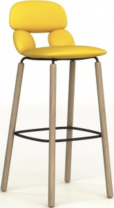 Nube W-SG-80 Стул барный пластиковый
