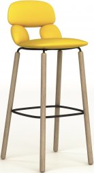 Стул барный пластиковый Chairs & More Nube W-SG-80
