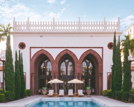 Отель Spa Palmera, Бока-Ратон, Флорида, США