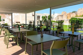 Стул пластиковый Nardi Trill Bistrot агава