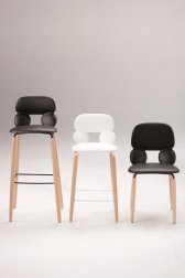 Стул барный пластиковый Chairs & More Nube W-SG-80