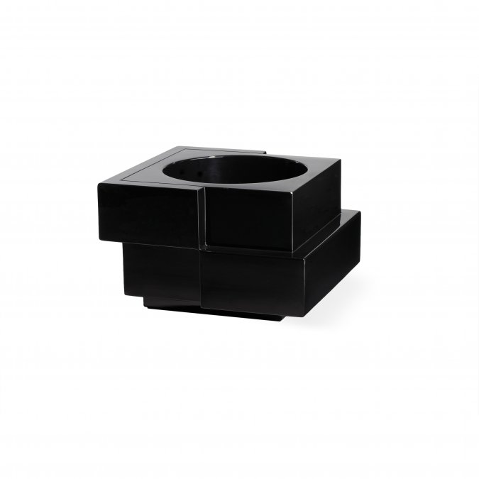 Кашпо пластиковое Cubic Yo Pop